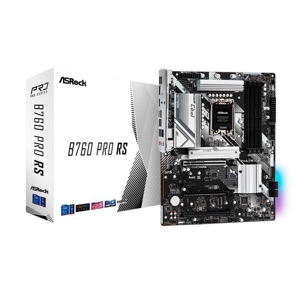 Материнская плата LGA1700 ASRock B760 Pro RS