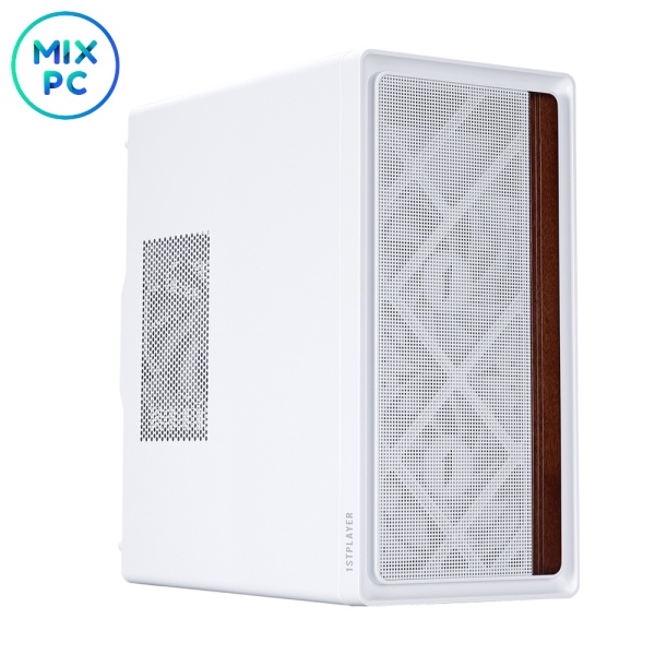 Корпус 1STPlayer WD1 White WD1-WH-3F-W