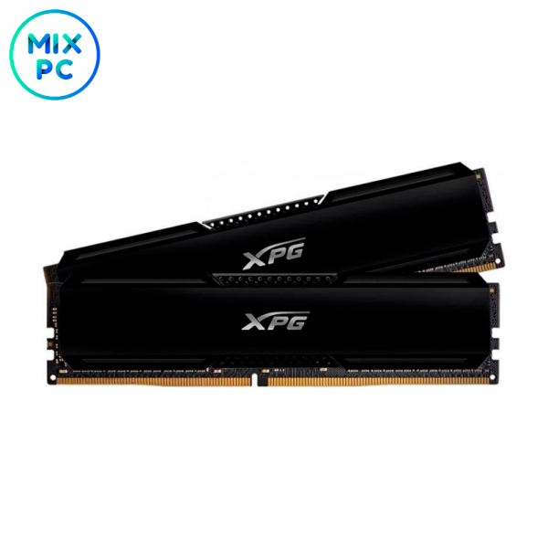 Оперативная память DDR4 16GB (2x8GB) 3200MHz CL16 ADATA XPG GAMMIX D20 AX4U32008G16A-DCBK20.