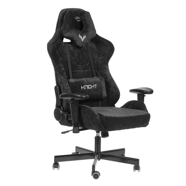 Кресло компьютерное Zombie VIKING KNIGHT LT20 FABRIC Black