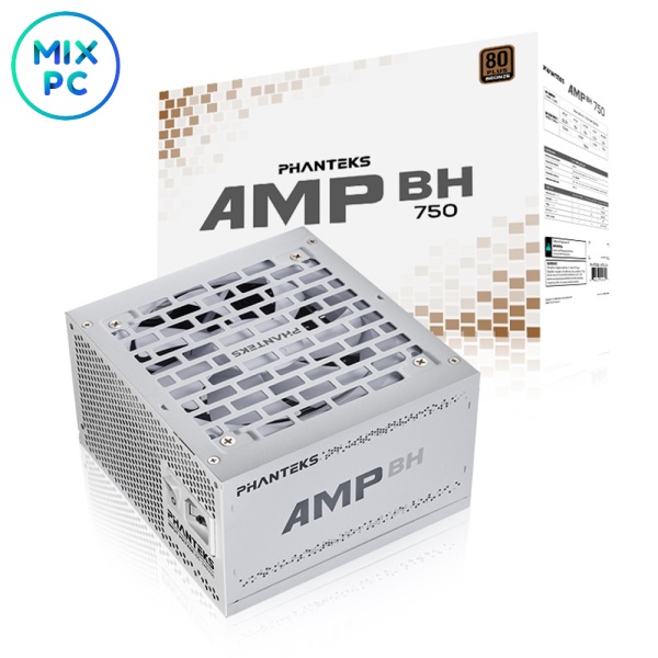 Блок питания 750W Phanteks AMP BH White PH-P750BM_WT01 80+ Bronze