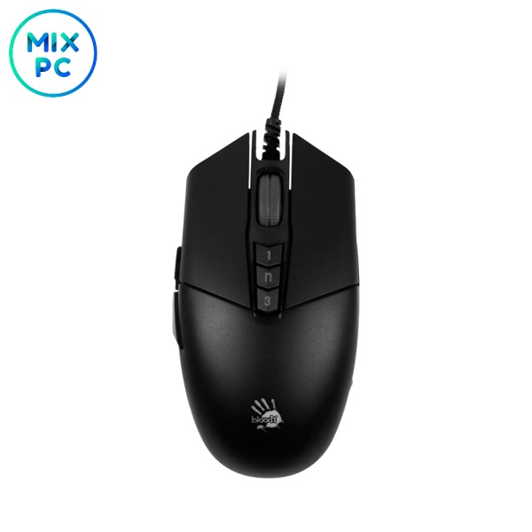 Игровая мышь A4Tech Bloody P91s Black