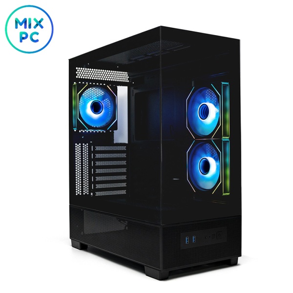 Корпус XASTRA Q500 3ARGB-C10 Black