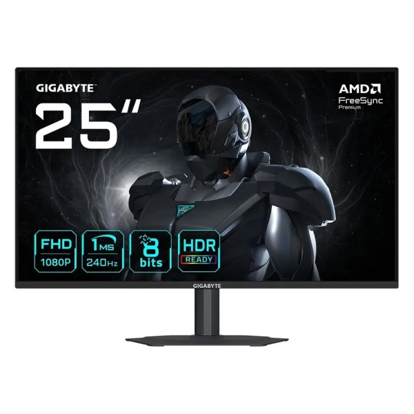 Монитор 24.5" GIGABYTE G25F2A 1920x1080, IPS, 240 Гц