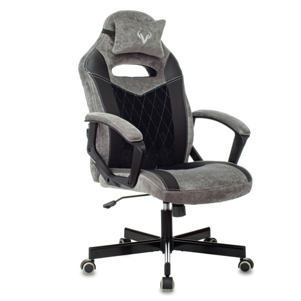 Кресло компьютерное Zombie VIKING 6 KNIGHT B FABRIC Black