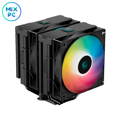 Кулер для процессора Deepcool AG620 DIGITAL BK ARGB