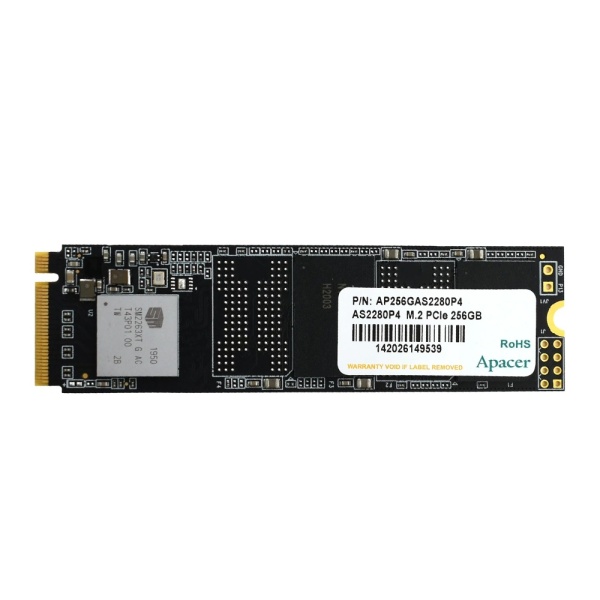 Накопитель SSD M.2 256GB Apacer AS2280P4 AP256GAS2280P4-1