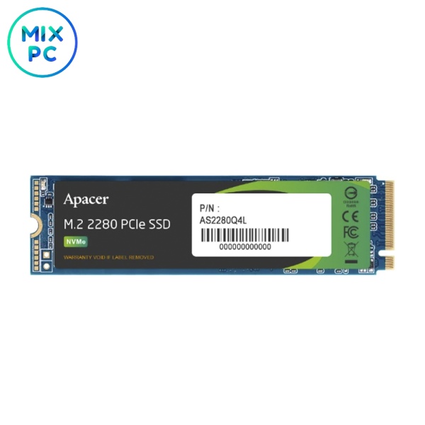 Накопитель SSD M.2 256GB Apacer AS2280Q4L AP256GAS2280Q4L-1