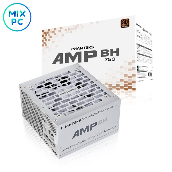 Блок питания 750W Phanteks AMP BH PH-P750B_WT01 80+ Bronze