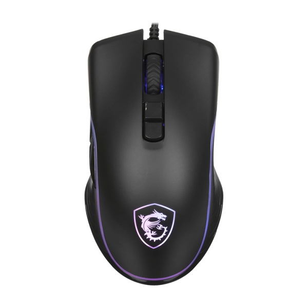 Мышь проводная  MSI FORGE GM300 Black