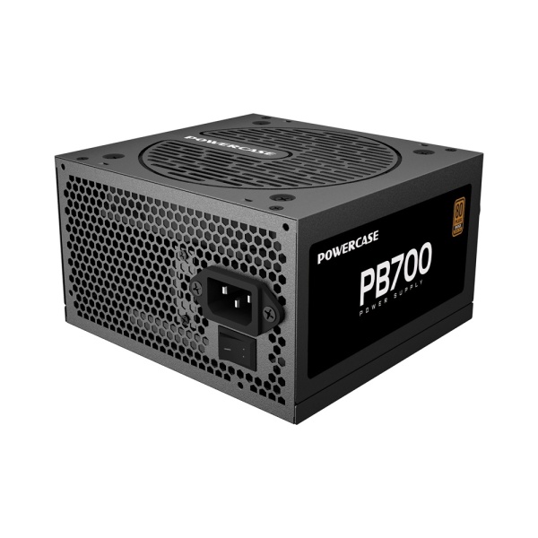 Блок питания 700W Powercase PB700 80+ Bronze