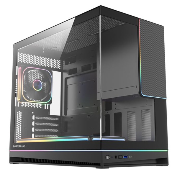 Корпус Powercase TX4 ARGB Black