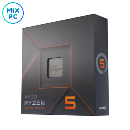 Процессор AM5 AMD Ryzen 5 7600X BOX w/o cooler