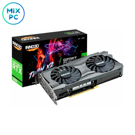 Видеокарта RTX3060 12Gb Inno3D TWIN X2 OC N30602-12D6X-11902120H