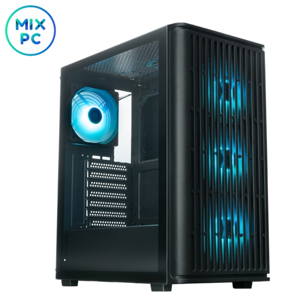 Корпус XASTRA A409 4ARGB-UC Black