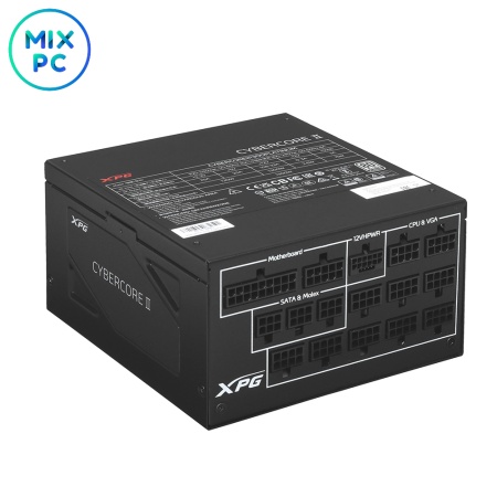 Блок питания 1300W ADATA XPG CYBER CORE II 80+ Platinum