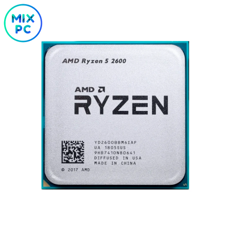 Процессор AM4 AMD Ryzen 5 2600 OEM Б.У