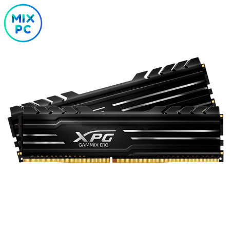 Оперативная память DDR4 16GB (2x8GB) 3200MHz ADATA XPG GAMMIX D10