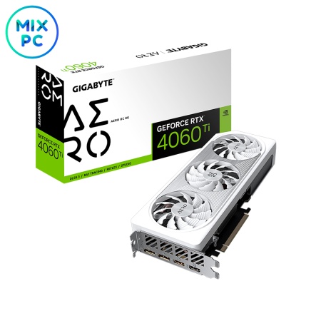 Видеокарта RTX4060Ti 8Gb GIGABYTE AERO OC GV-N406TAERO OC-8GD