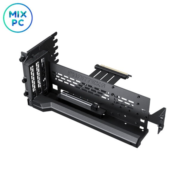 Крепление для вертикальной установки видеокарты Phanteks Black