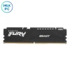 Модуль памяти DDR5 16GB 5600MHz CL40 Kingston Fury Beast KF556C40BB-16