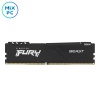 Модуль памяти DDR4 8GB 3200MHz CL16 Kingston HyperX FURY Black KF432C16BB/8