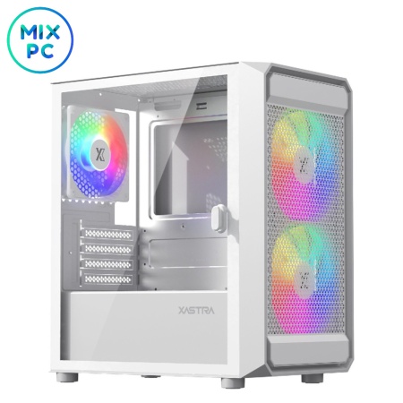 Корпус XASTRA A303M 3ARGB White