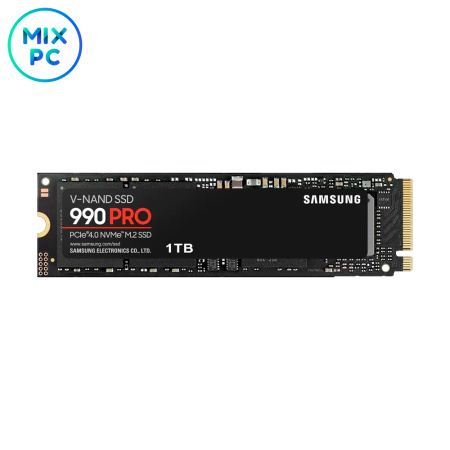 Накопитель SSD M.2 1TB Samsung 990 PRO MZ-V9P1T0BW
