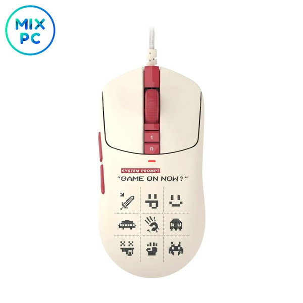 Игровая мышь A4Tech Bloody W72 ULTRA Pixels Red