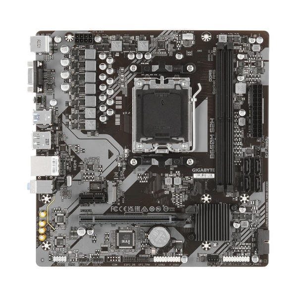 Материнская плата AM5 GIGABYTE B650M S2H Б/у