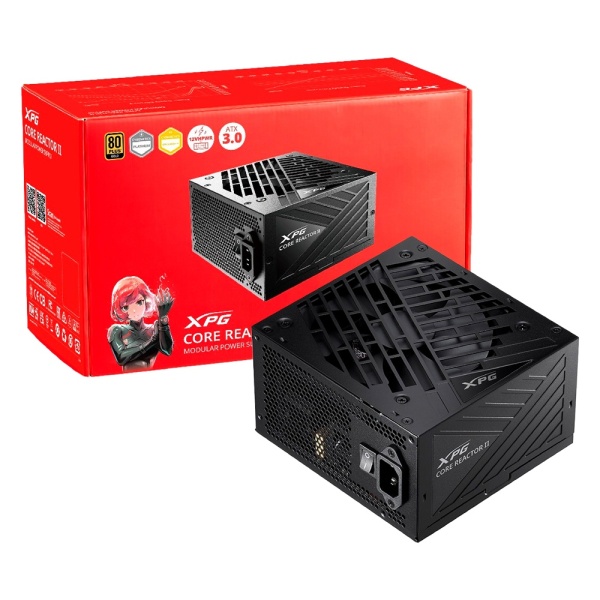 Блок питания 850W ADATA XPG CORE REACTOR II Black 80+ Gold