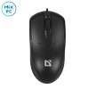 Мышь проводная Defender Trace MB-989 Black