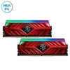 Оперативная память DDR4 16GB (2x8GB) 3200MHz CL16 ADATA XPG SPECTRIX D41 RGB AX4U320038G16A-DR41.