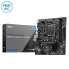 Материнская плата LGA1700 MSI PRO H610M-S DDR4