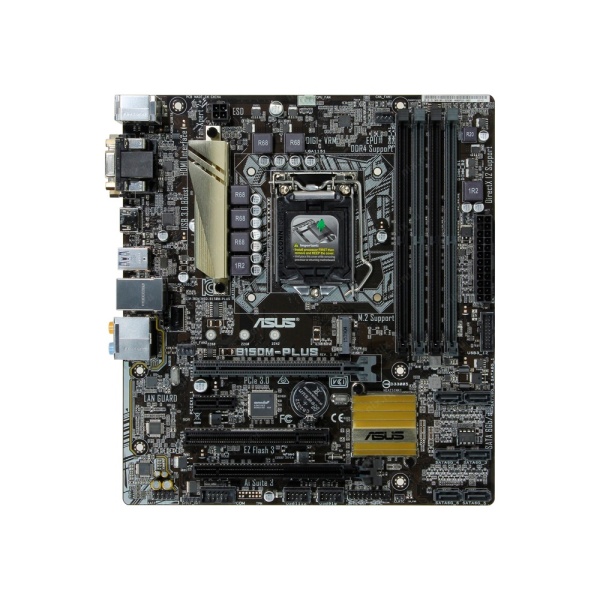 Материнская плата LGA1151 ASUS B150M-PLUS R1.05 Б/у