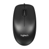 Мышь проводная Logitech M100/100R Dark Grey