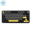 Игровая механическая клавиатура Attack Shark X85Pro Black