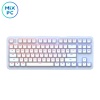 Игровая проводная клавиатура Red Square Alumix TKL SE Frosty Mint