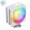Кулер для процессора DeepCool AG400 G2 WH ARGB