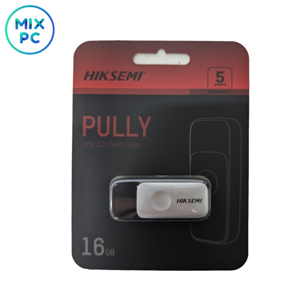 Флешка 16GB Hiksemi M210S Black USB 3.2