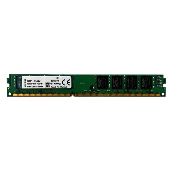 Модуль памяти DDR3 8GB 1600MHz Kingston ValueRAM KVR16N11/8 Б/у