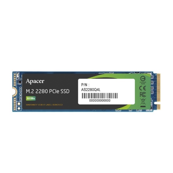 Накопитель SSD M.2 256GB Apacer AS2280Q4L AP256GAS2280Q4L-1