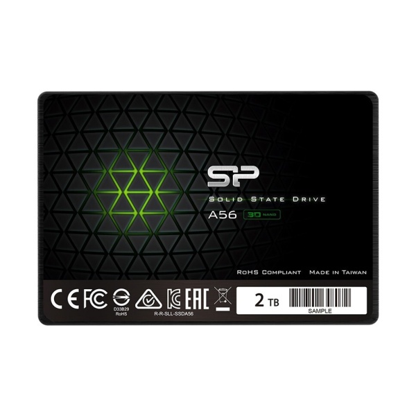 Накопитель SSD 2.5" 2TB Silicon Power Ace A56 SP002TBSS3A56A25