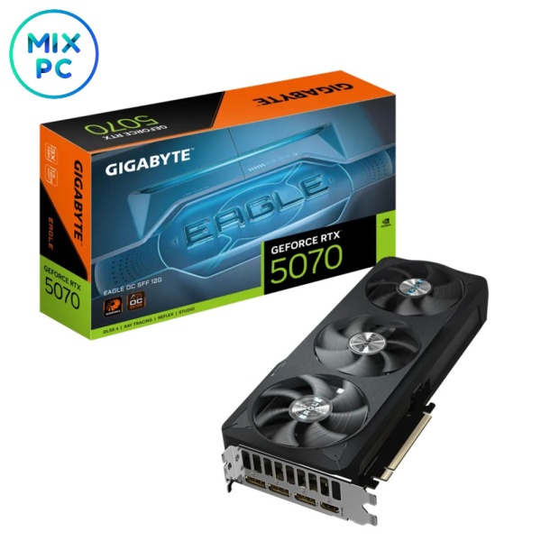 Видеокарта RTX 5070 12Gb GIGABYTE EAGLE OC GV-N5070EAGLE OC-12GD