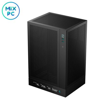 Корпус Deepcool CH170 DIGITAL черный