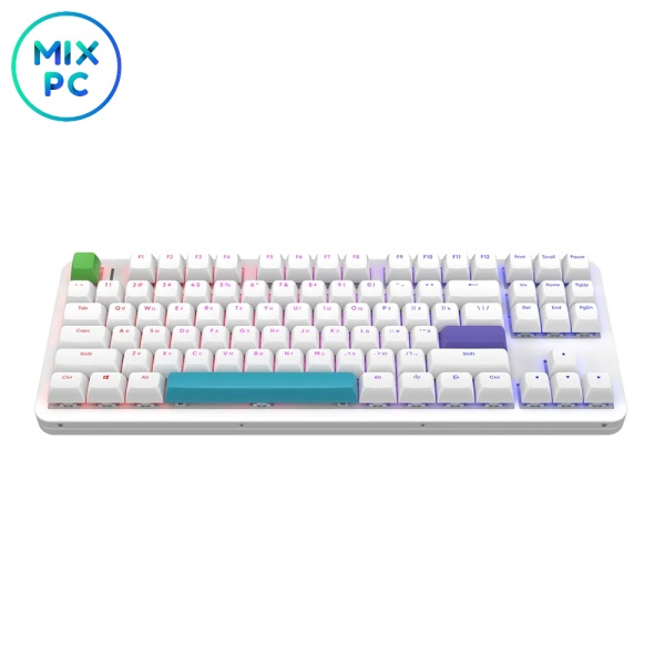 Игровая проводная клавиатура Red Square Alumix TKL Simple White
