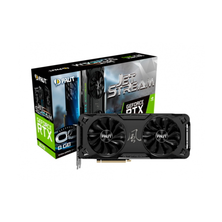 Видеокарта RTX3070 8gb Palit JETSTREAM OC NE63070T19P2-1040J