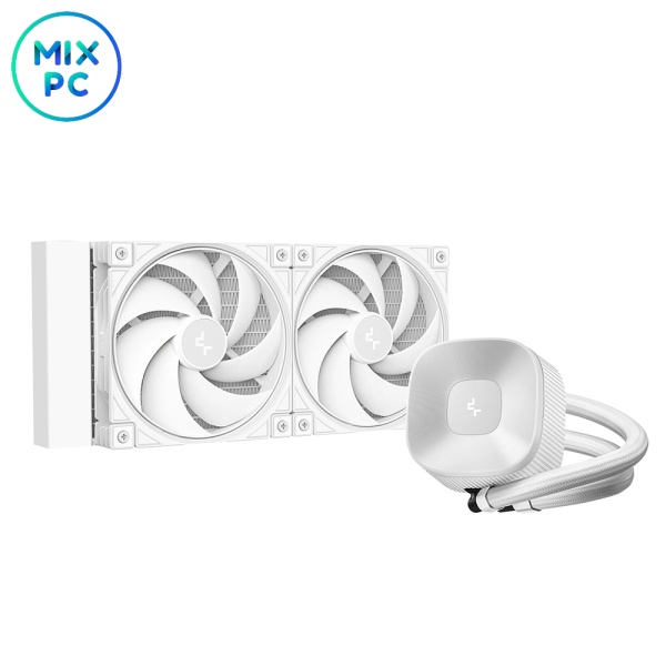 Система жидкостного охлаждения DeepCool LE240 V2 PURE WHITE