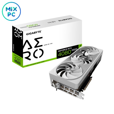 Видеокарта RTX4080 Super 16GB GIGABYTE AERO OC GV-N408SAERO OC-16GD
