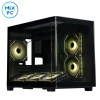 Корпус XASTRA QR500M 6ARGB-FM-C10-UC Black